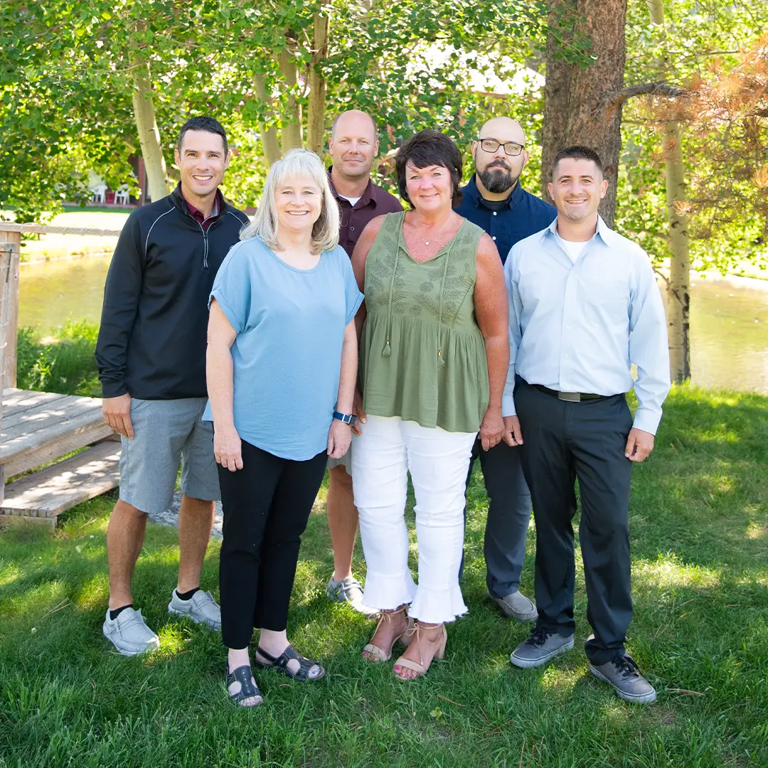 A group photo of the Teacher Advisory Board.